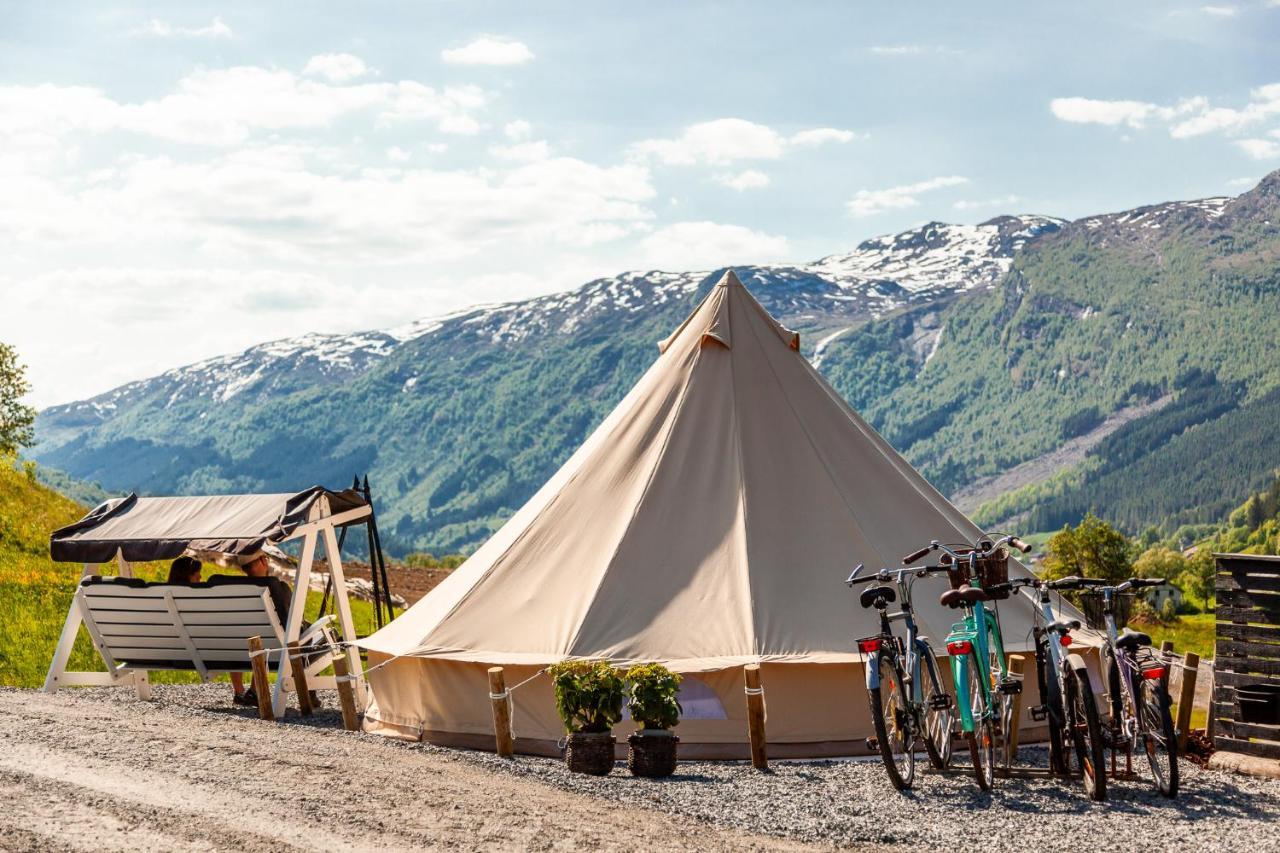 Tuftegarden Viksdalen Exterior foto