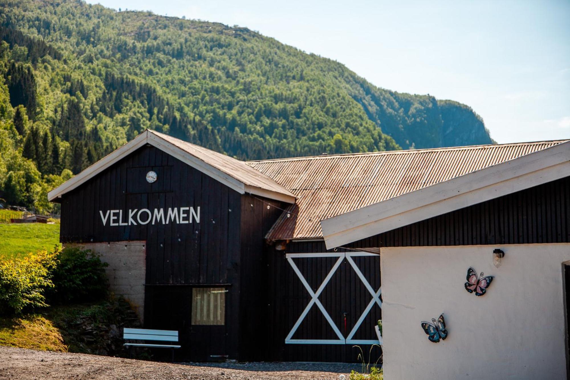 Tuftegarden Viksdalen Exterior foto