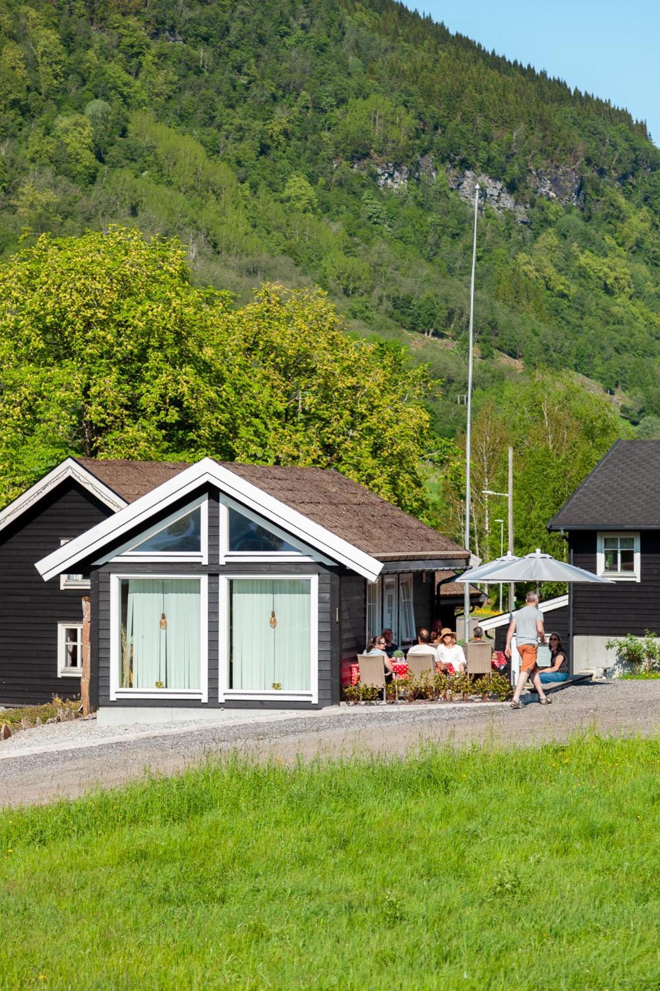 Tuftegarden Viksdalen Exterior foto