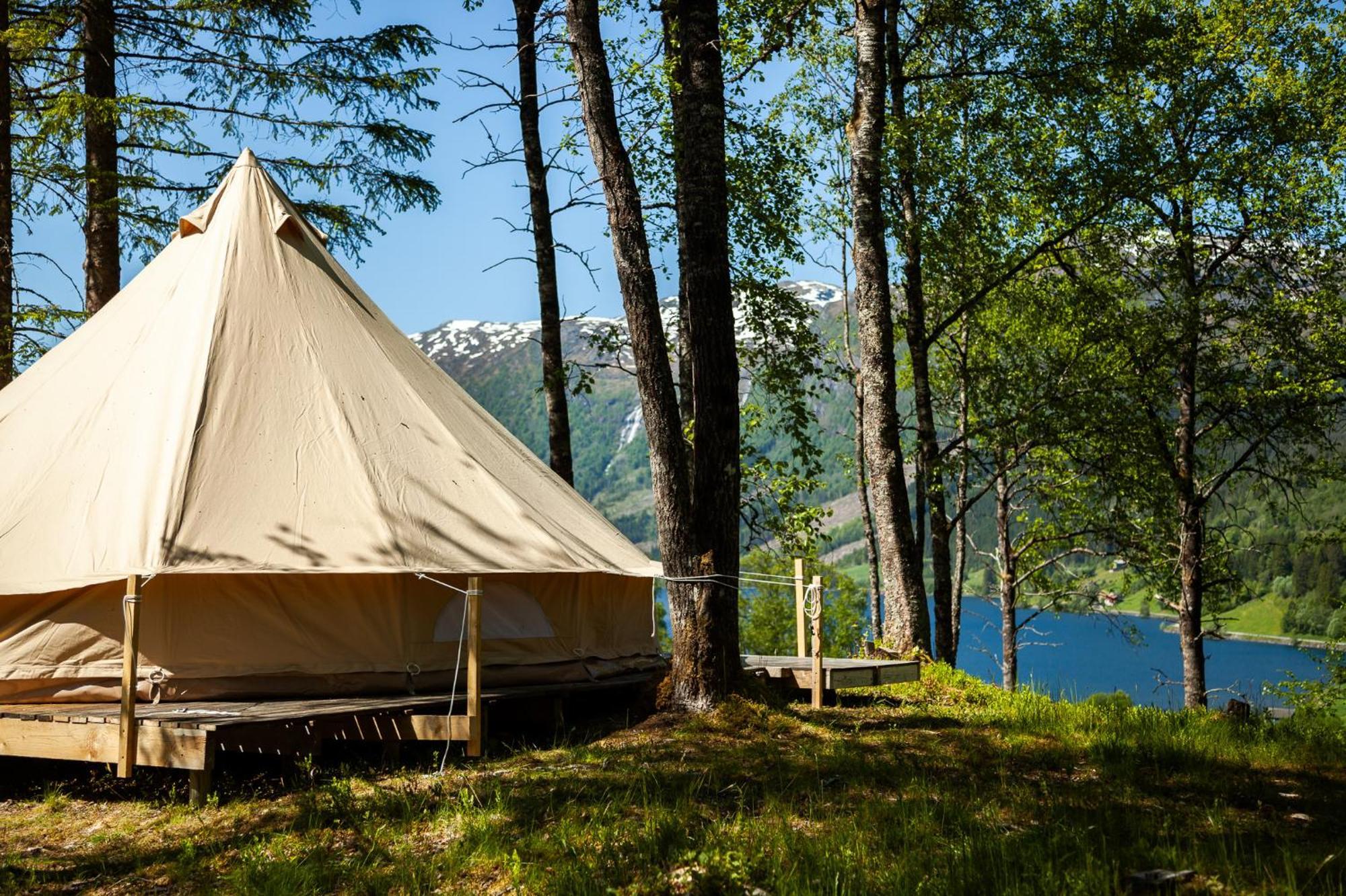 Tuftegarden Viksdalen Exterior foto